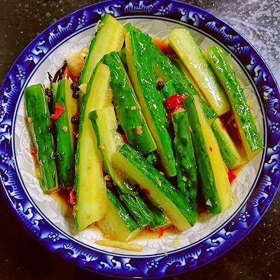 黄瓜|凉拌黄瓜