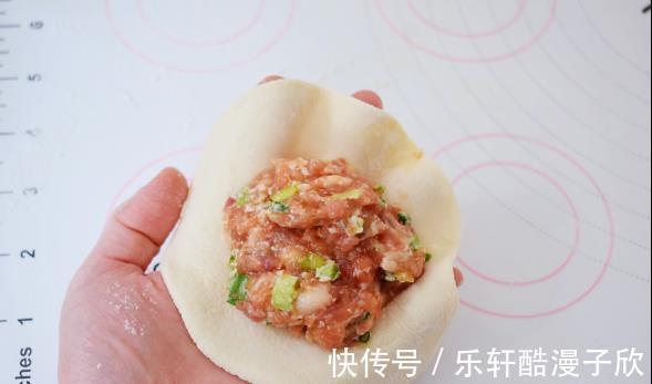好吃|好吃的鲜肉馅饼，美味健康，制作简单