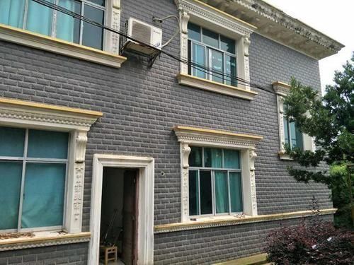 罗马柱|去男友乡下老家,他说的茅草房原来是别墅,感觉自己赚翻了