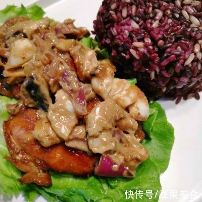 下班还点啥外卖，这道芥末奶酪蒜香鸡排快到飞起