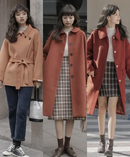 秋冬简约休闲风穿搭，新年回家这样穿，优雅实用又时髦气质