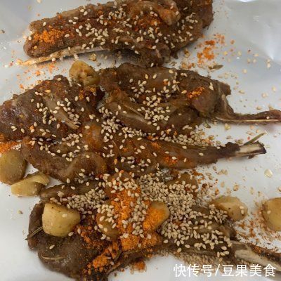 你和幸福就差这一份烤羊排