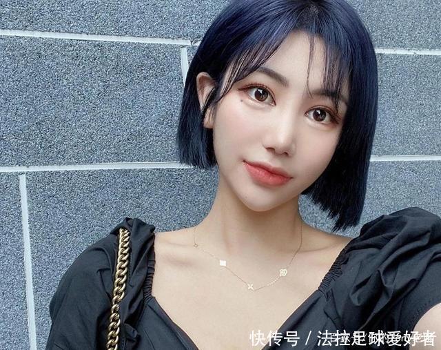 谁说短发没有女人味,这些短发显脸小有气质