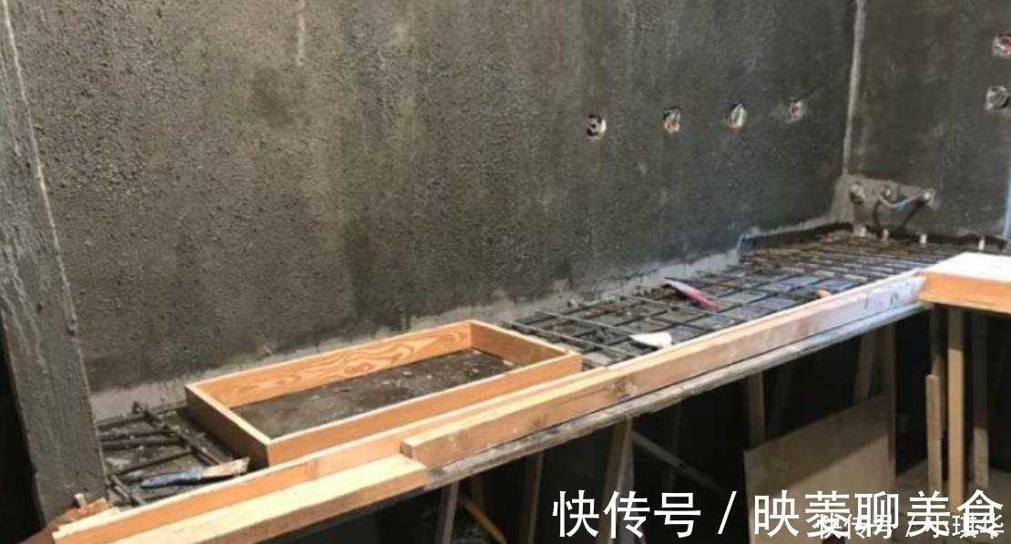 瓷砖|老公硬要装“水泥不锈钢”橱柜，完工变“工业风”！真心耐用！