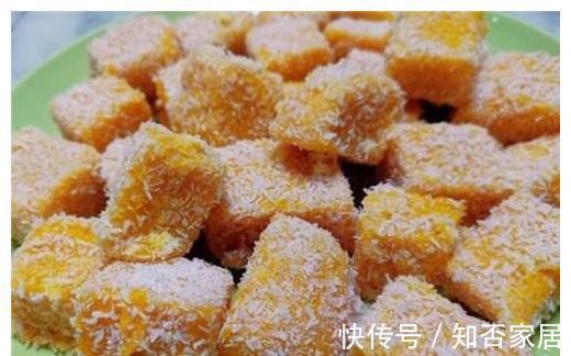 玉米淀粉|它入口即化,低糖低脂,冻一下就吃,买块南瓜就能做,10元搞定