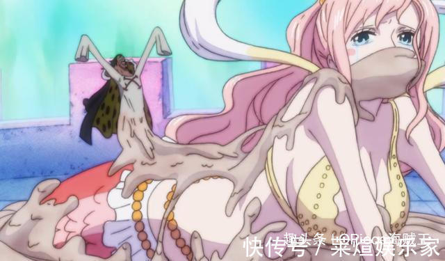 采石场|海贼王两幅面孔卡里布强抱路飞大腿,只想越狱获得自由