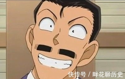 小五郎|柯南:73亲自解释,小五郎推理嘴巴都不动,为什么没有人发现?