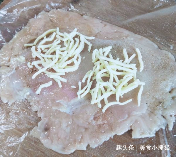 教你在家做超级美味的芝士鸡肉卷,外皮酥脆流行馅,芝士控的福利