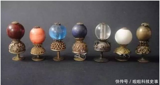 红宝石|清代官员帽子上的珠子，看起来不显眼，现如今价格不菲！