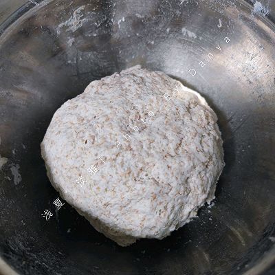 花纹|无糖无油全麦欧包