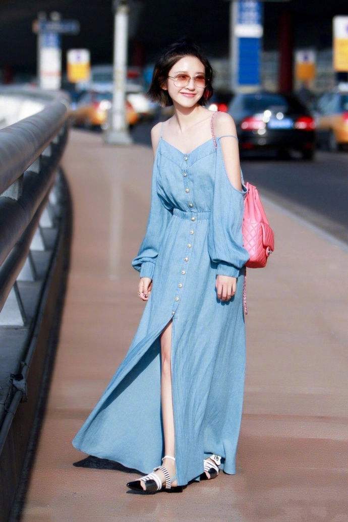 长裙不是人人穿都美，连女明星都没放过的这6个细节，你得记住了