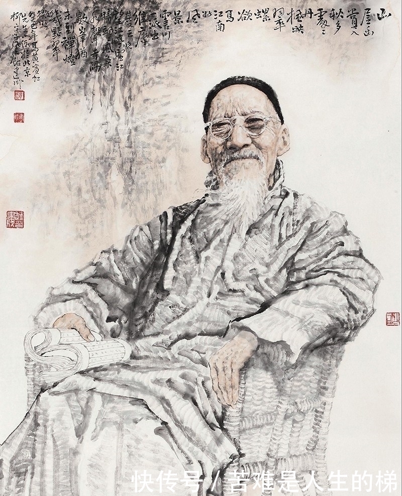 传统文化|他被称为三百年来中国山水画第一人，晚年生活寒酸，画无人要