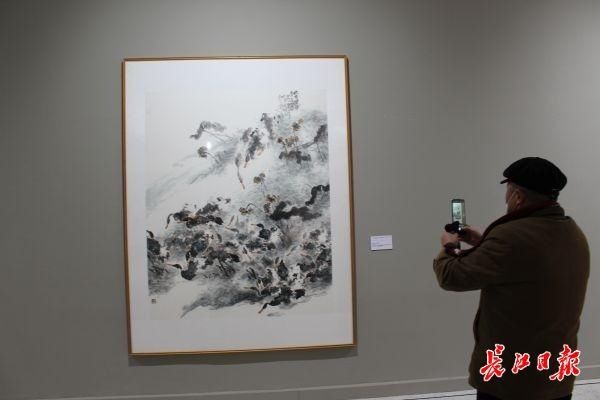  作品展|来湖北美术馆看展吧，我省美术人才百人作品展开展