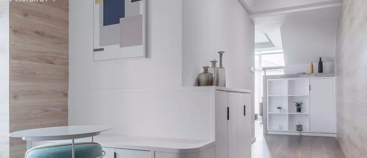 小灵儿|玄关鞋柜+衣柜的3种组合设计，家里不装真的好可惜