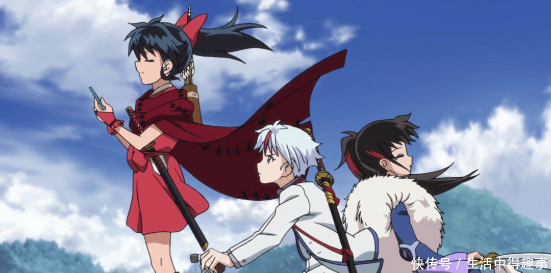 夜叉|夜叉姬06话情报永远效仿戈薇骑自行车,诸叶要坐“头等舱”!