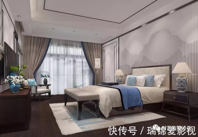 户外空间|这样的新中式别墅，建一栋才算是家大业大，人丁兴旺