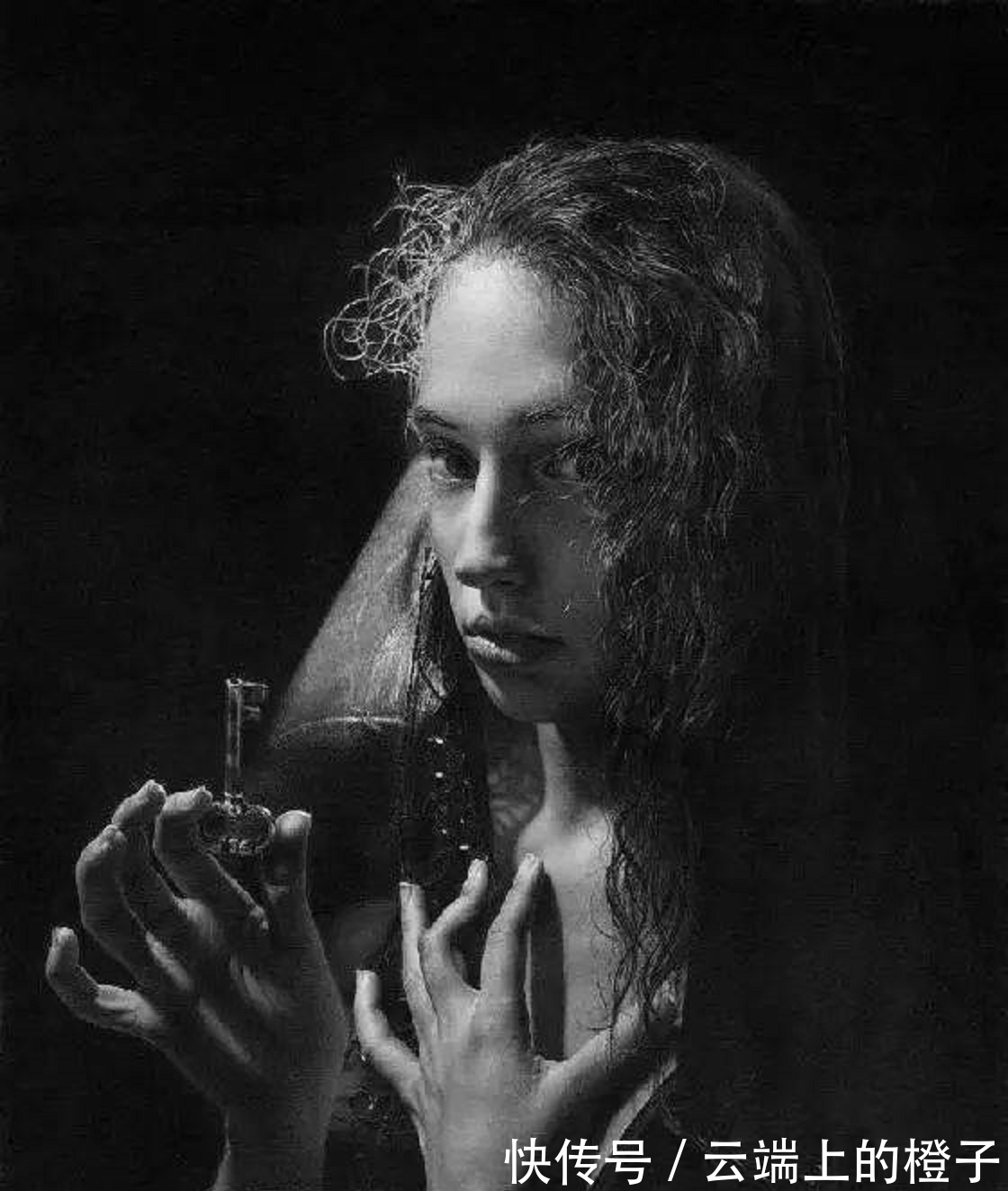 画种!难以逾越的极限素描,燃爆你的视觉神经——达斯卡尼奥的黑白世界