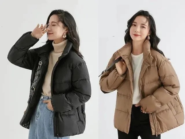 懂穿搭的女人才会美！今冬超火羽绒服搭配示范：高级又耐看！