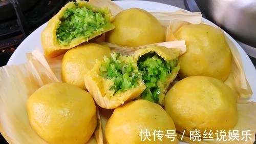 玉米面与萝卜最相配,转一转搅一搅,营养真不少,出锅满屋香