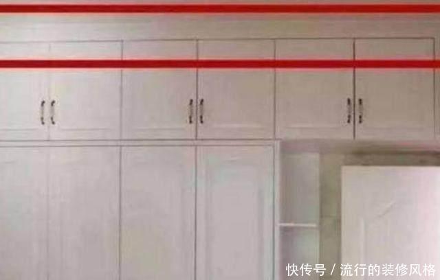 石膏线|如果工人在衣柜上面装了这个，请记得多给100块工钱，实在聪明