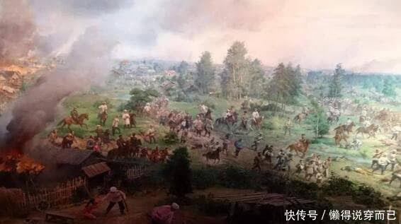 大屋|揭秘江东六十四屯惨案，俄国士兵驱赶居民到大屋中后活活烧死！