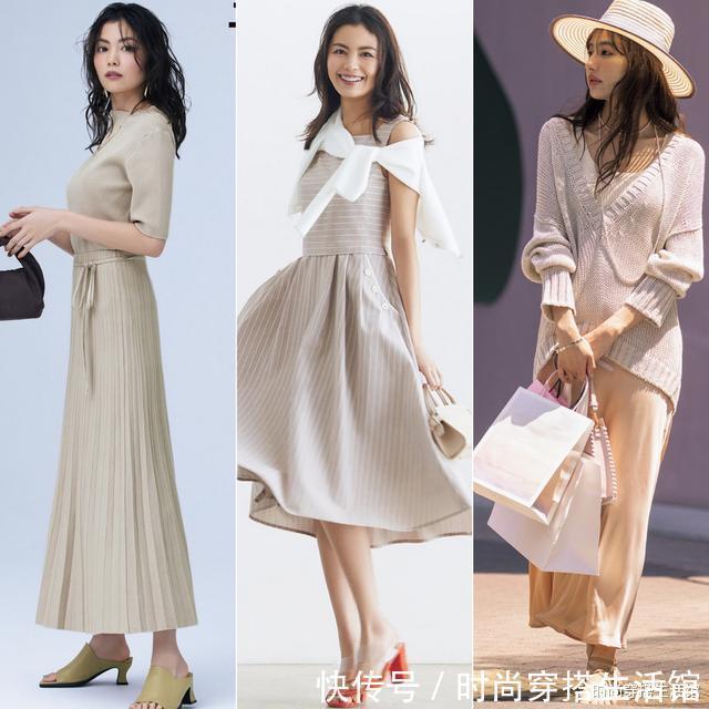 小姐姐|气质是可以穿出来的,时尚博主的秋季穿搭示范,简约知性有女人味