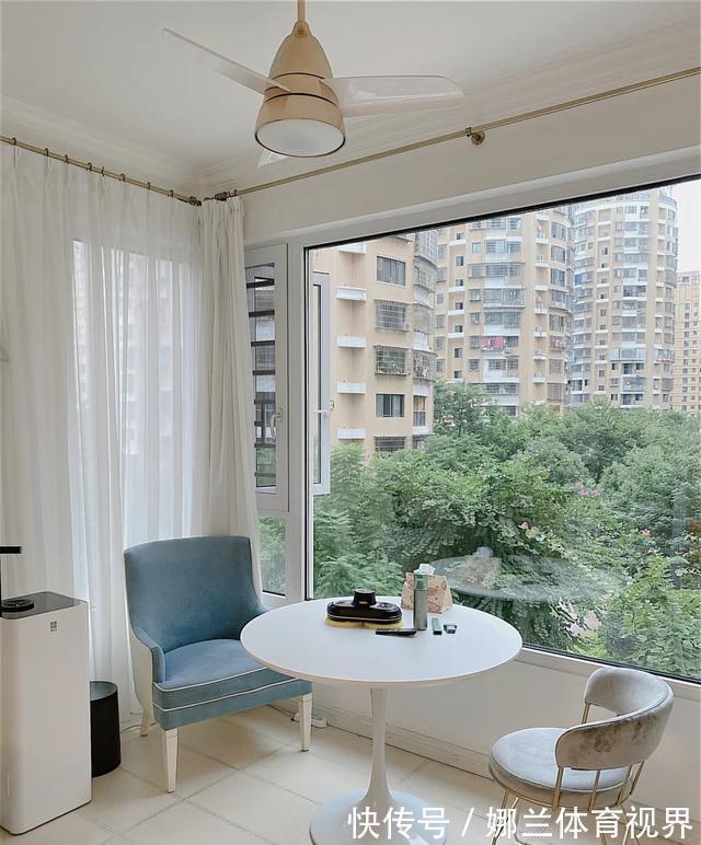 墙面|她家88平米,进屋就被阳台迷住了,全屋更是温馨又治愈,好舒服
