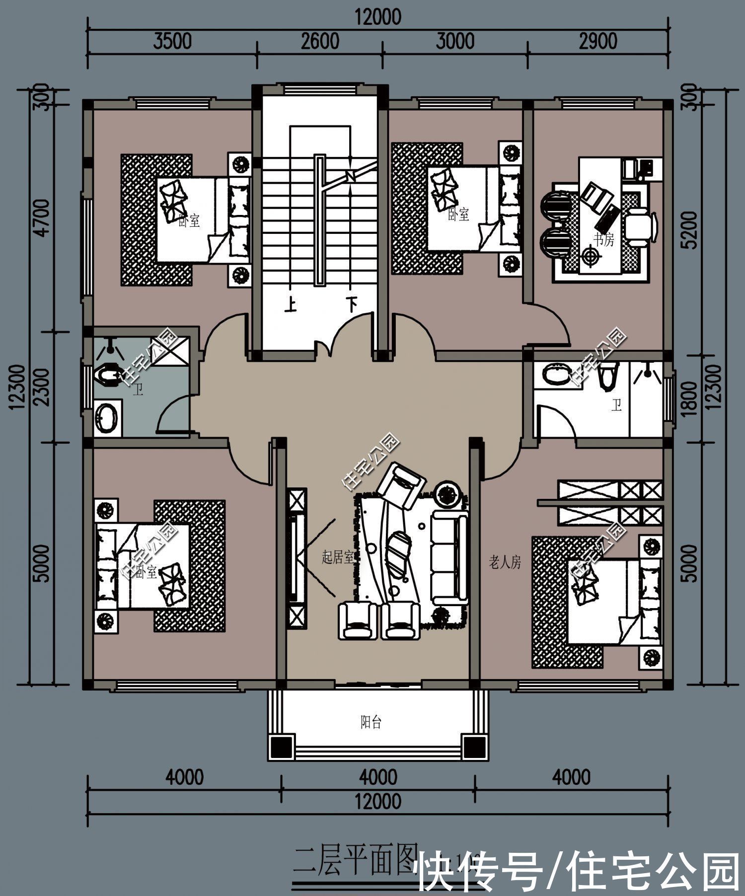 建筑面积|谁说农村建房不能盖4层？10套4层别墅推荐，第3套漂亮到没话说