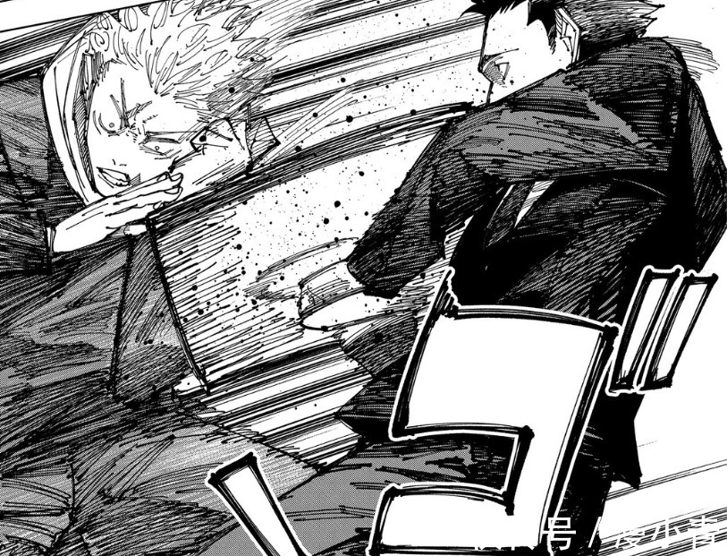 咒术|咒术回战164:日车开启领域诛伏赐死,虎杖被剥夺咒力