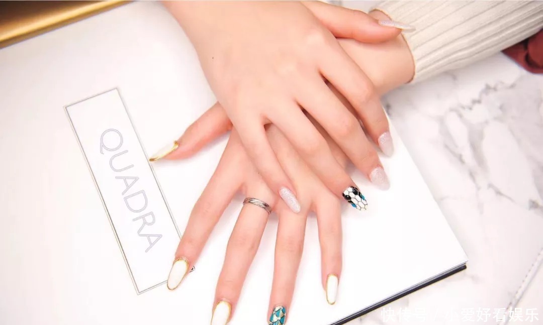 上海宝格丽酒店美甲,明星名媛将珠宝嵌在指尖