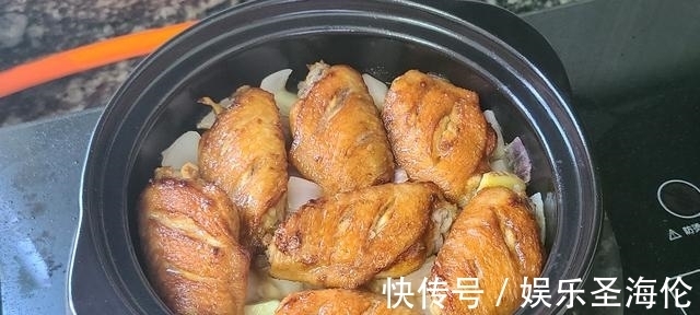 花生油|焗鸡翅,广东人这样做鸡翅很好吃,不用水也能做,太香了