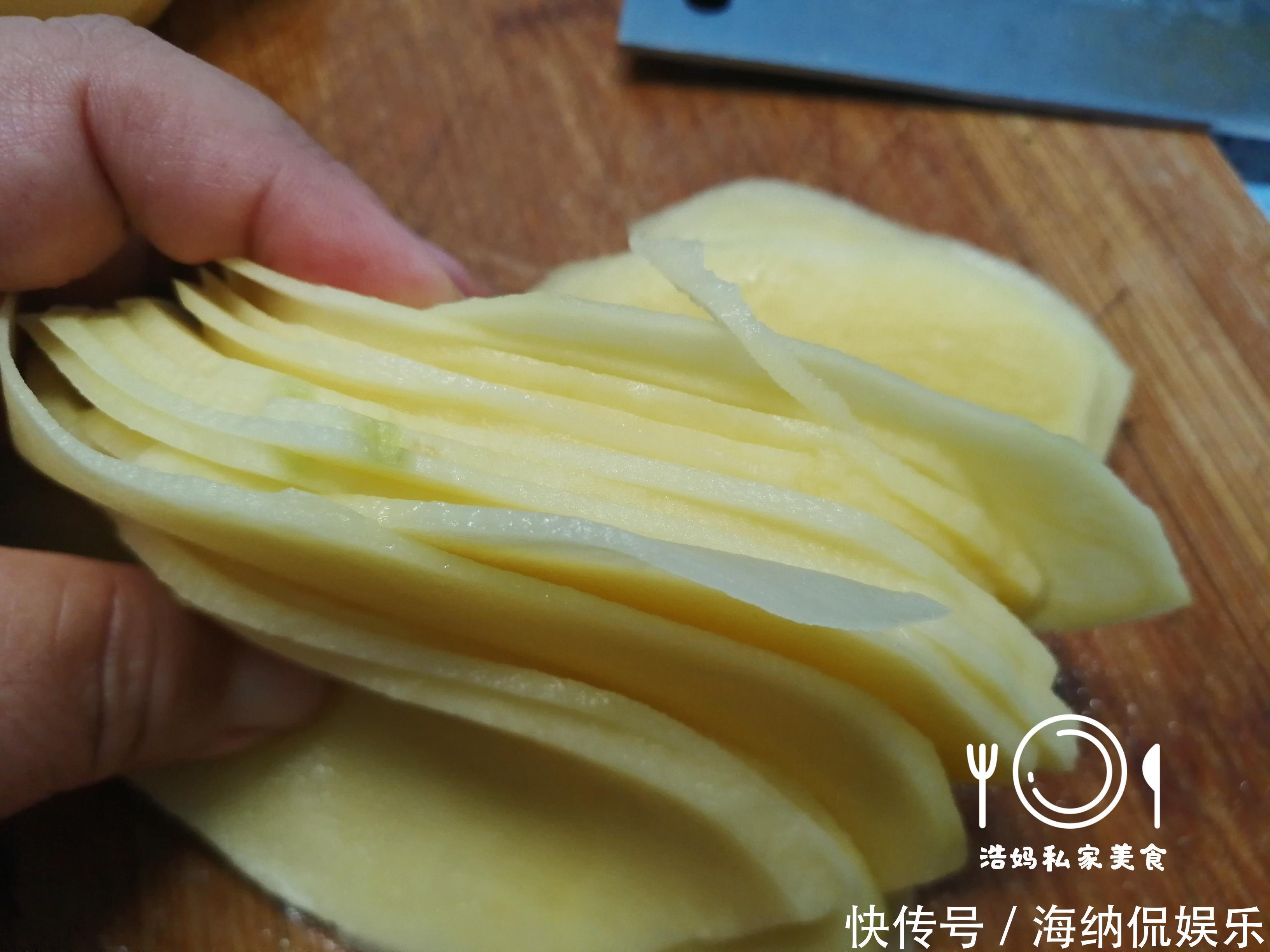 土豆|一个土豆做盘菜,成本只要一元,饭店却卖十几元,自己做好吃省钱