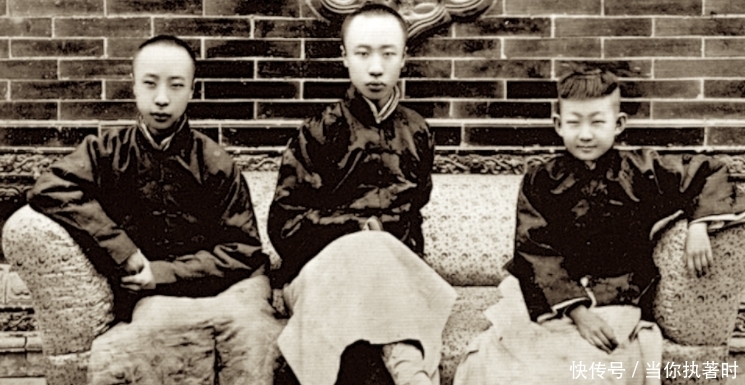 婉容|溥仪年轻时非常帅气,还剪掉了辫子,皇后婉容真的很漂亮