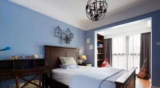 布艺|136平简美风格三居，人到中年就喜欢这种沉稳大气，充满温馨的家