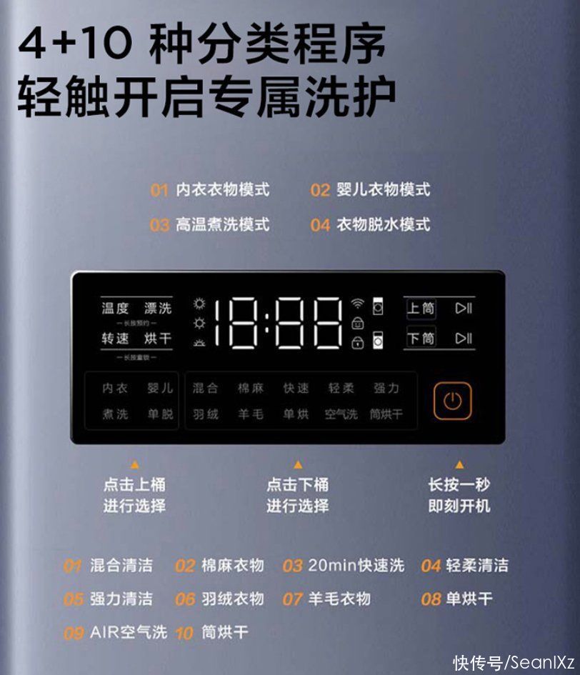 lg|洗烘&分区一体的复式洗衣机实际效果怎么样？对比测试一下就知道