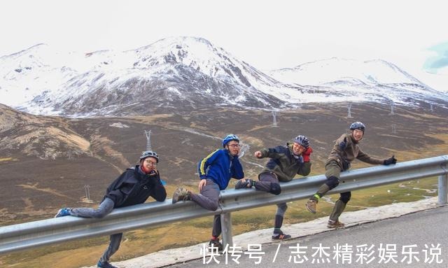 高反|骑行川藏东达山到左贡，吃火腿面包，高反中穿越5000米雪山