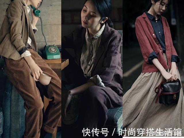 面料|春天出游别穿太老气,换上休闲慵懒风穿搭,青春减龄又时尚