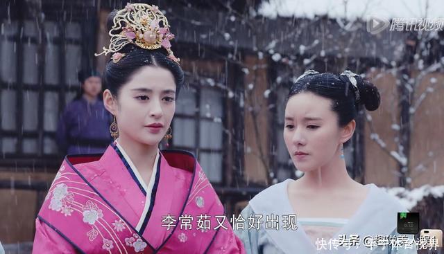 独孤伽罗|现在古装女的发型简单到一顶发冠就解决了,看看过去的发型多精致