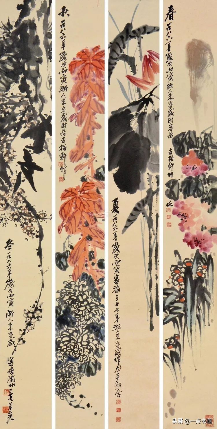 中国画|朱宣咸：善于用画笔与刻刀创作的诗人