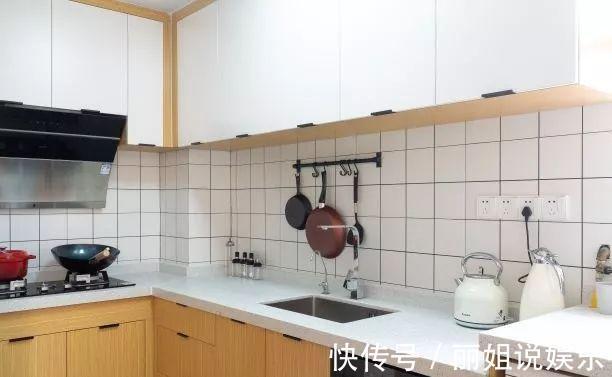 原木|77平简约风格装修设计,开放式餐厨设计,晒到朋友圈却被赞爆了!