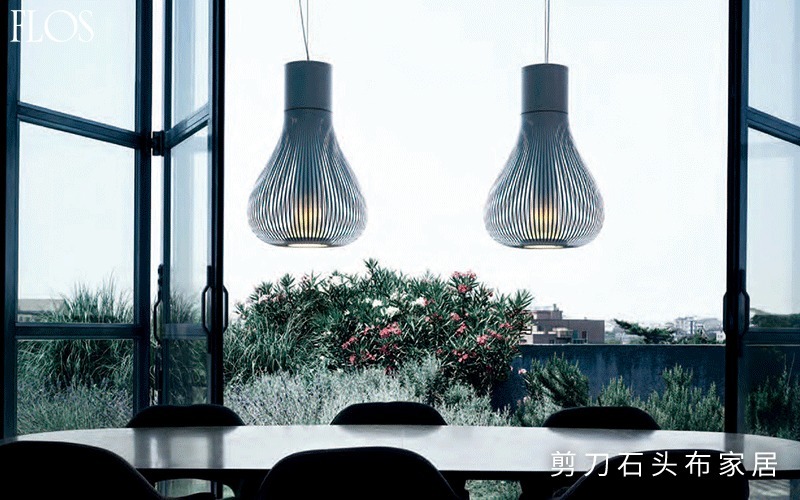 轻奢极简的艺术灯具|FLOS| aim