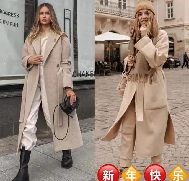 色调 “米色”在这个冬天很流行,随意舒适的配色,让人感觉温柔有气质