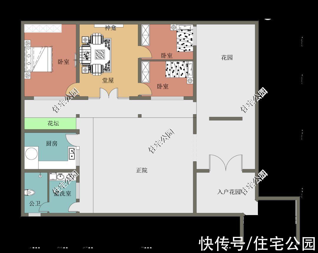 砖混|精选15套中式大宅，农村就该建这样的房子，太美了