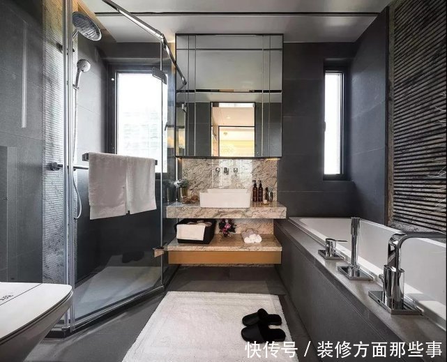 装修|113平三居室开放性设计,清峻克制的现代风扑面而来