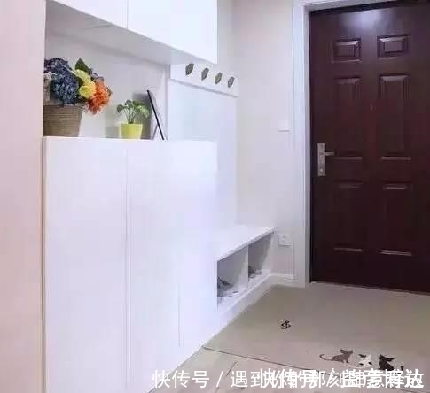 百平|首次见到入户鞋柜这样装,太漂亮了,朋友都来我家吃饭