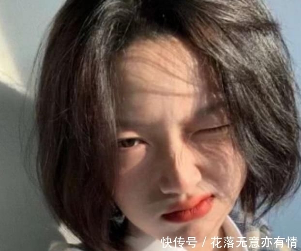 女生脸上有这3标志,天生的“短发公主”,暗恋对象会悄悄心动