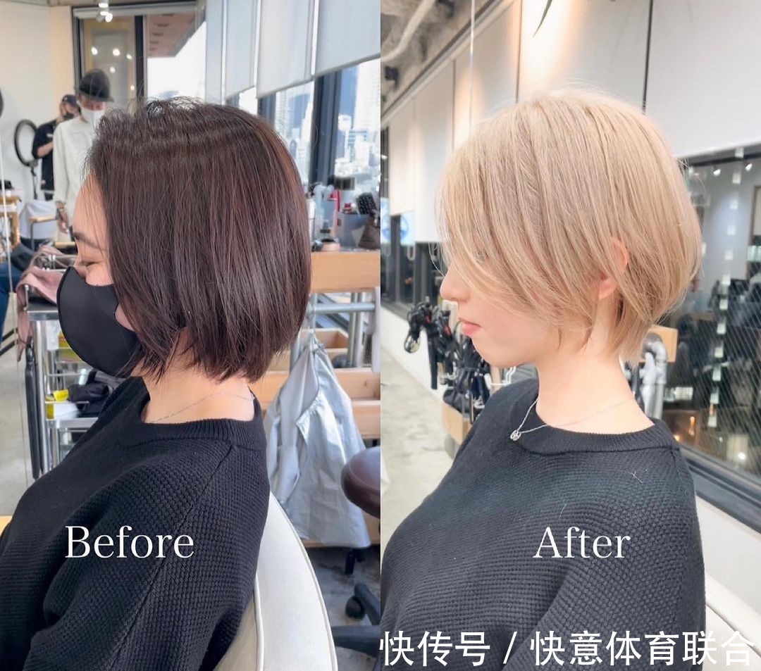 短发 15美女发型换一换,颜值大变样,美到就像换个人