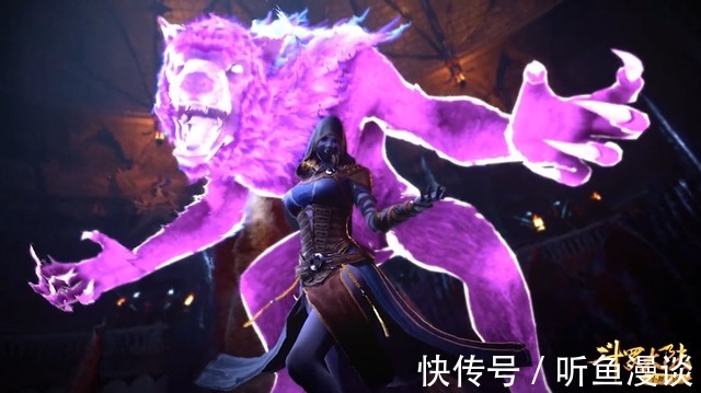 史莱克学院|斗罗大陆:5位拥有狼类武魂的魂师,你觉得谁的狼最霸气?