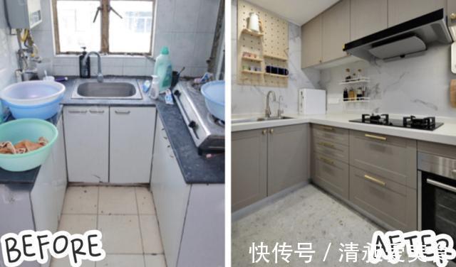 烘干机|上海女爆改48㎡老破小走红,干湿分离、2室1厅都是神来之笔