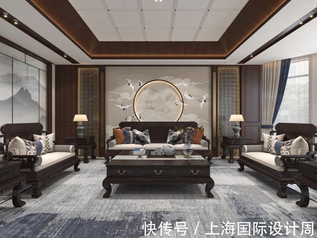 下上空间设计创始人徐磊:典籍传颂 琳琅格局的传统之美|新中式 | 徐磊